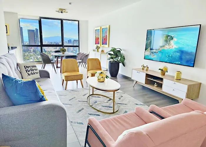Velasco Maiahome-polanco Depa Con Alberca/gym/spa/jacuzzi + 3br Apartment Mexico City