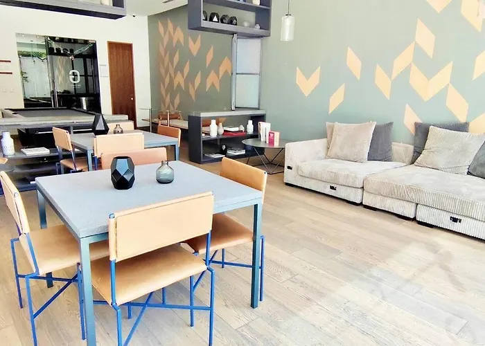 Apartment Velasco Maiahome-polanco Depa Con Alberca/gym/spa/jacuzzi + 3br *