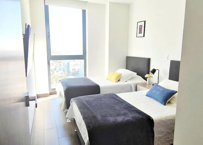 Velasco Maiahome-polanco Depa Con Alberca/gym/spa/jacuzzi + 3br *