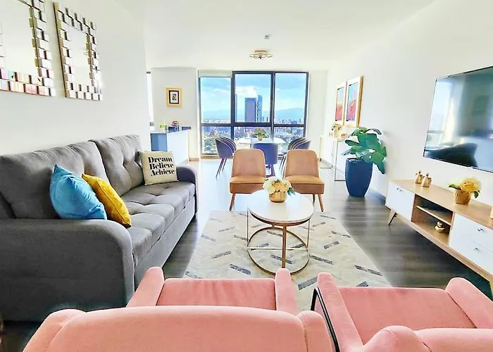 Apartment Velasco Maiahome-polanco Depa Con Alberca/gym/spa/jacuzzi + 3br Mexico City