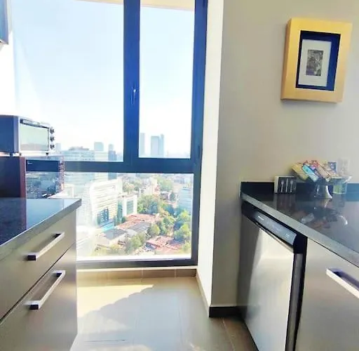 Apartment Velasco Maiahome-polanco Depa Con Alberca/gym/spa/jacuzzi + 3br Mexico City