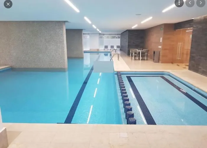 Velasco Maiahome-polanco Depa Con Alberca/gym/spa/jacuzzi + 3br Apartment Mexico City