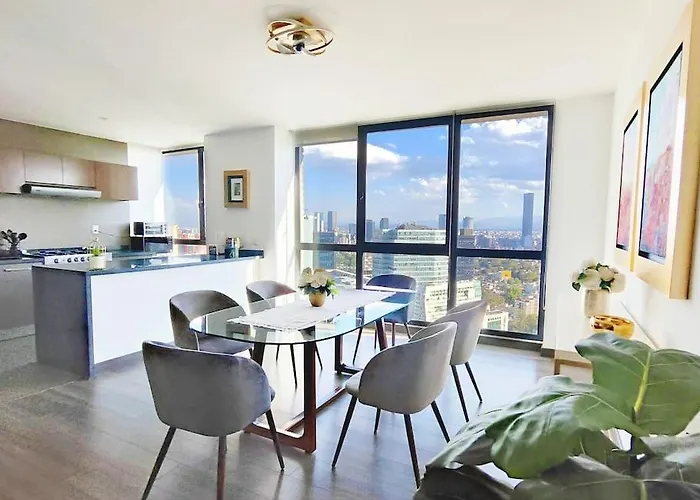 Velasco Maiahome-polanco Depa Con Alberca/gym/spa/jacuzzi + 3br