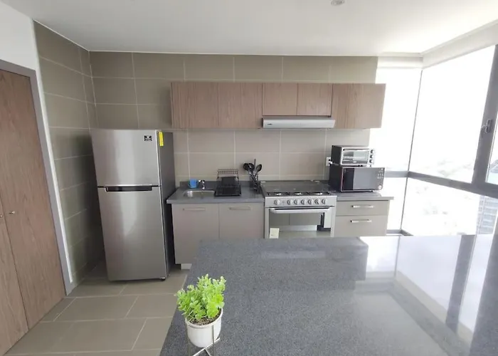 Velasco Maiahome-polanco Depa Con Alberca/gym/spa/jacuzzi + 3br Mexico City