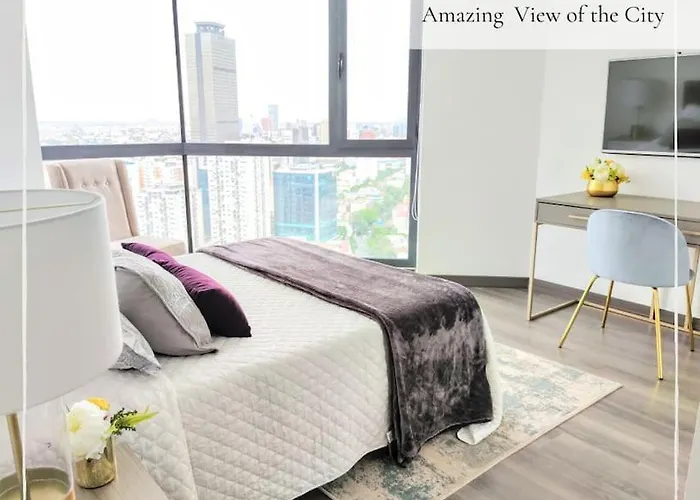 Apartment Velasco Maiahome-polanco Depa Con Alberca/gym/spa/jacuzzi + 3br *