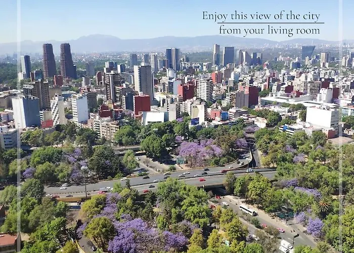 Velasco Maiahome-polanco Depa Con Alberca/gym/spa/jacuzzi + 3br Mexico City