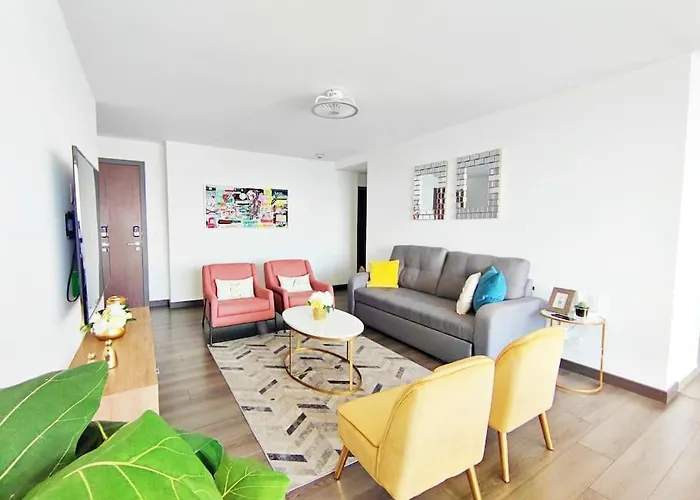 Apartment Velasco Maiahome-polanco Depa Con Alberca/gym/spa/jacuzzi + 3br *