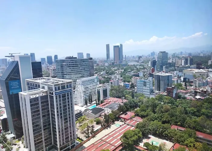 Velasco Maiahome-polanco Depa Con Alberca/gym/spa/jacuzzi + 3br Apartment