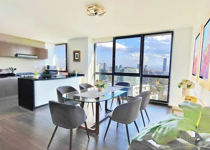Apartment Velasco Maiahome-polanco Depa Con Alberca/gym/spa/jacuzzi + 3br *