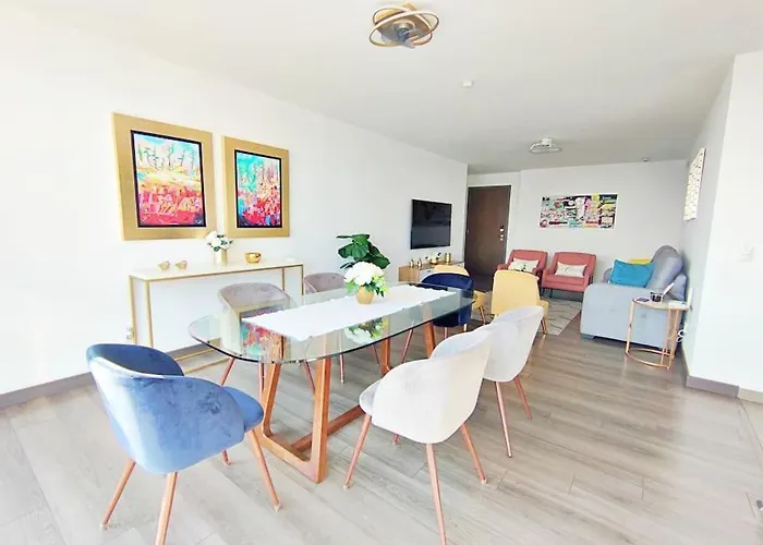 Velasco Maiahome-polanco Depa Con Alberca/gym/spa/jacuzzi + 3br Apartment *