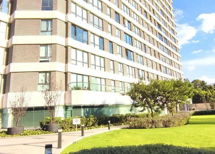 Apartment Velasco Maiahome-polanco Depa Con Alberca/gym/spa/jacuzzi + 3br