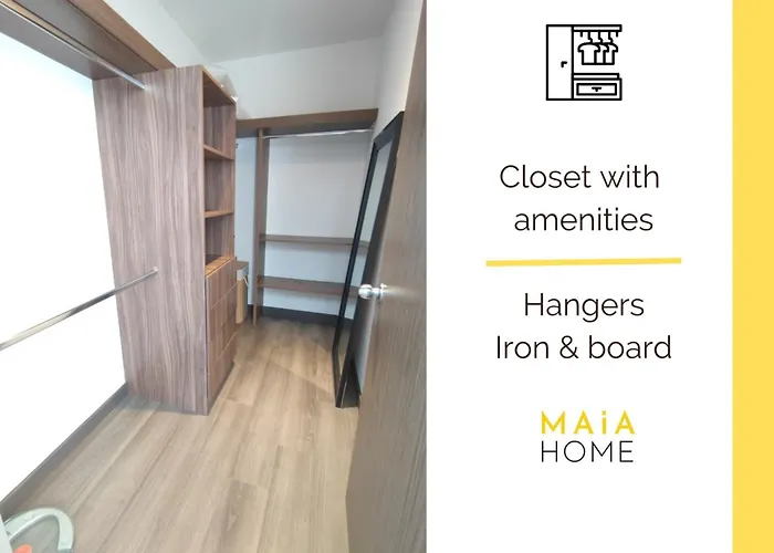 Velasco Maiahome-polanco Depa Con Alberca/gym/spa/jacuzzi + 3br Apartment *