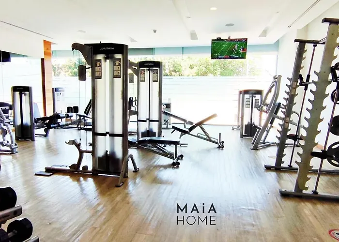 Velasco Maiahome-polanco Depa Con Alberca/gym/spa/jacuzzi + 3br Mexico City